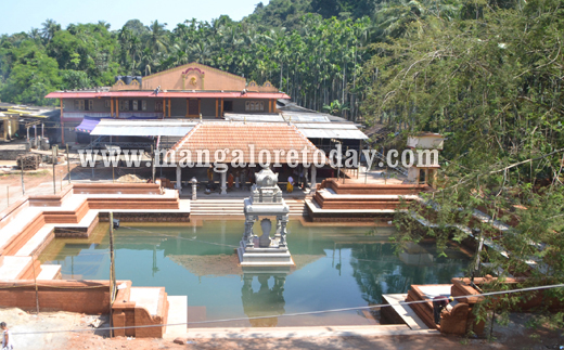 Renovated Theertha Sarovar of Kudupu Temple